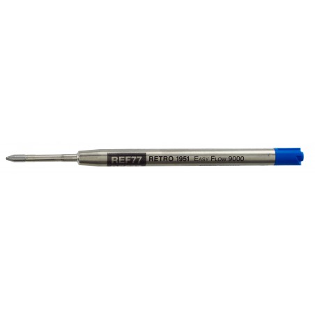 PEN REFILL Easy Flow Blue Ink  RETRO51