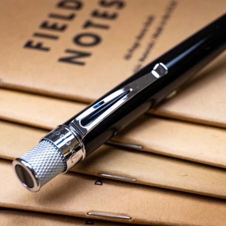 Retro51 Tornado Classic Lacquer Black Rollerball