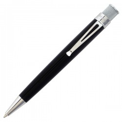 Retro51 stylo retractable TORNADO Roller Classic Black