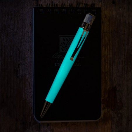 Retro51 Tornado Classic Lacquer White Glow In the Dark Rollerball