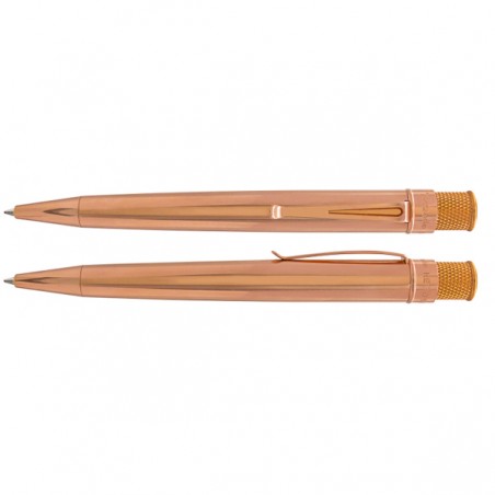 Retro51 Tornado Vintage Raw copper Rollerball