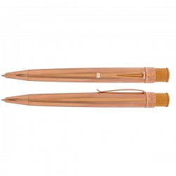 Retro51 Tornado Vintage Raw copper Rollerball