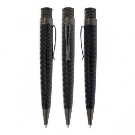 Retro51 Big Shoot Brixton Black Rollerball