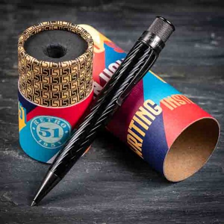 Retro51 Big Shoot Brixton Black Rollerball