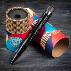 Retro51 stylo retractable Big Shot Brixton Black