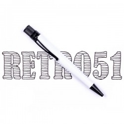 Retro51 stylo roller retractable TORNADO Chaplin Phosphorescent