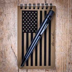 Retro51 Tornado Vintage Stealth Black Rollerball