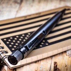 Retro51 Tornado Vintage Stealth Black Rollerball