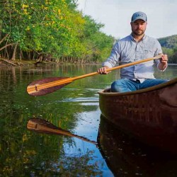 Sanborn Canoe Paddles Sam Special made in USA