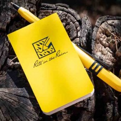 Pack de 6 Micro-Carnets Rite In The Rain jaune - made in USA