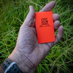 Pack de 6 Micro-Carnets Rite In The Rain orange - made in USA