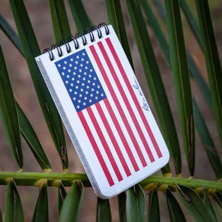 Notebook USA Flag RITE IN THE RAIN 3"x 5" Made in USA