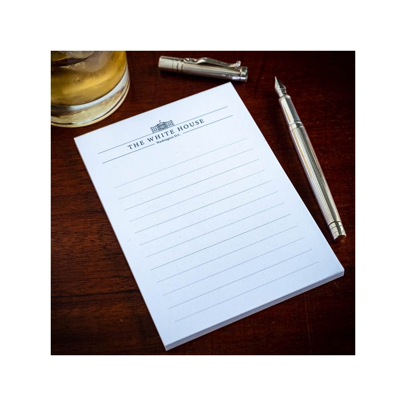 The White House Washington notebook