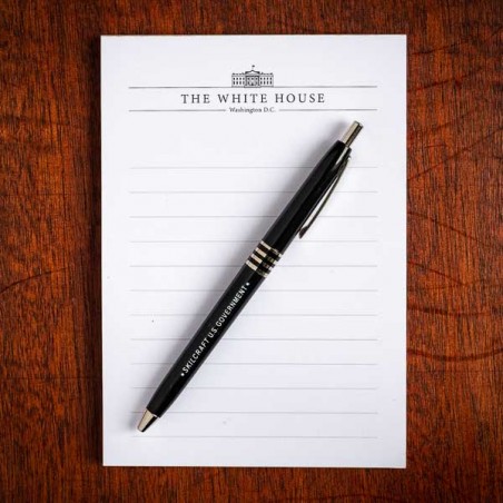 The White House Washington notebook