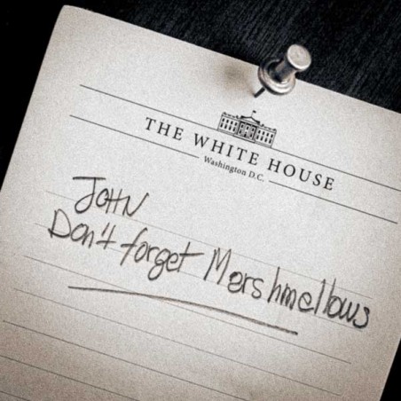 The White House Washington notebook