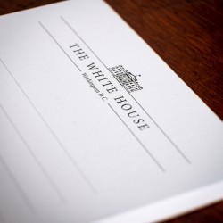 The White House Washington notebook