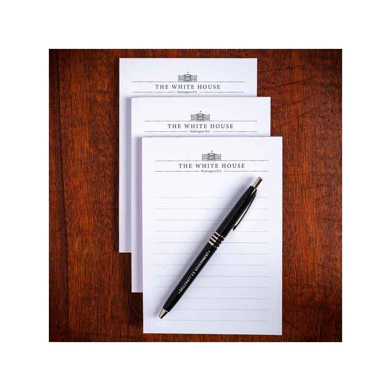 Set of 3 The White House Washington Notepads