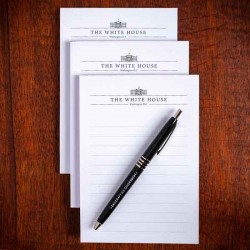 Set of 3 The White House Washington Notepads