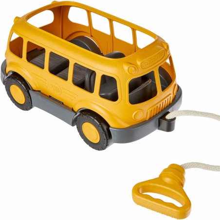 Chariot Bus Scolaire Américain de Green Toys  - Made in USA