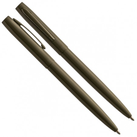 Retractable Pen Cap O Matic Fisher Space Pen Cerakote Khaki