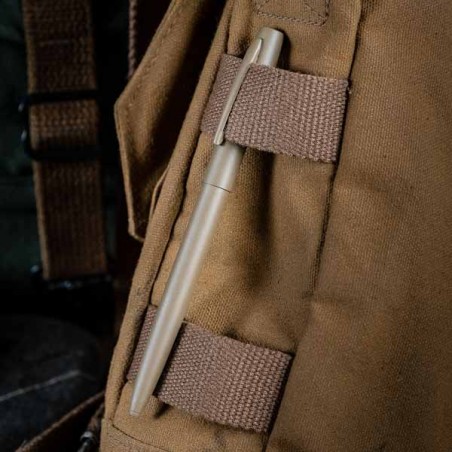 Retractable Pen Cap O Matic Fisher Space Pen Cerakote Khaki