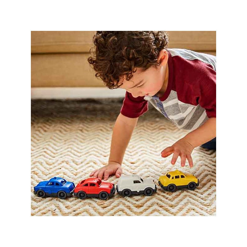 Green Toys Mini Vehicle Set - Made in USA