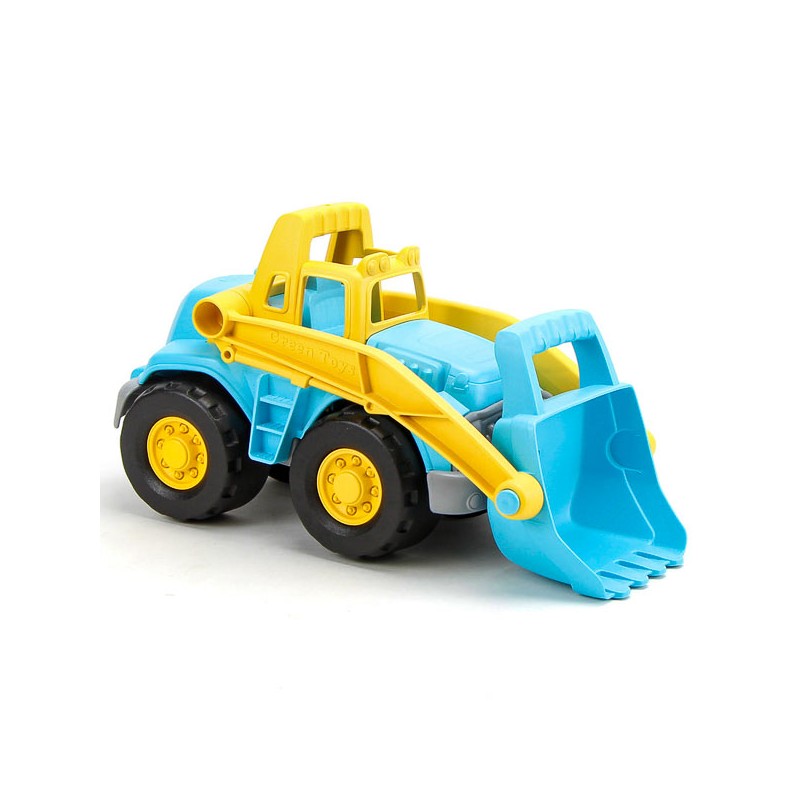 Green Toys excavator toy Made in USA⎜ LE COMPTOIR AMERICAIN