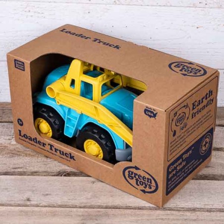 Green Toys Loader truck Toy - Made in USA