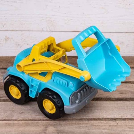 Pelleteuse bulldozer jouet Green Toys  - Made in USA