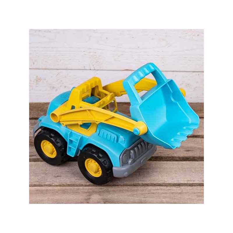 Green Toys excavator toy Made in USA⎜ LE COMPTOIR AMERICAIN