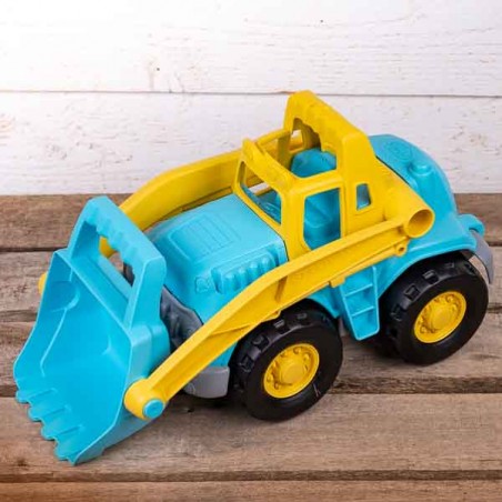 Pelleteuse bulldozer jouet Green Toys  - Made in USA