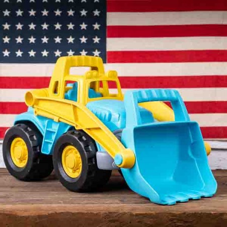 Pelleteuse bulldozer jouet Green Toys  - Made in USA