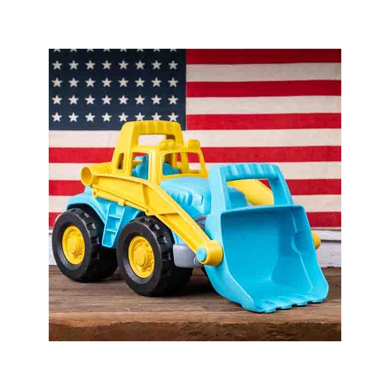 Pelleteuse bulldozer jouet Green Toys  - Made in USA