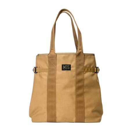 Grand Multi Tote Bag sable de MIS – Made in USA