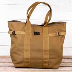 Large Multi Tote Bag MIS Coyote Brown – Made in USA