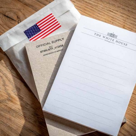 Set de 3 Bloc-notes The White House Washington