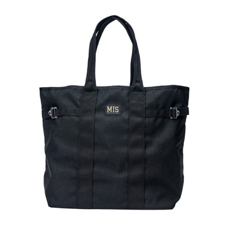 Grand Multi Tote Bag Noir by MIS – Made in USA