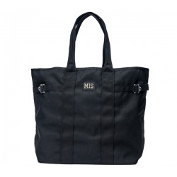 Grand Multi Tote Bag Noir by MIS – Made in USA