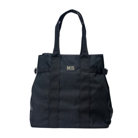 Grand Multi Tote Bag Noir by MIS – Made in USA