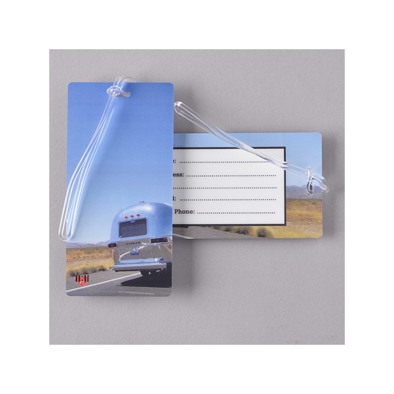 Airstream On the Road Luggage Tag Set made in USA