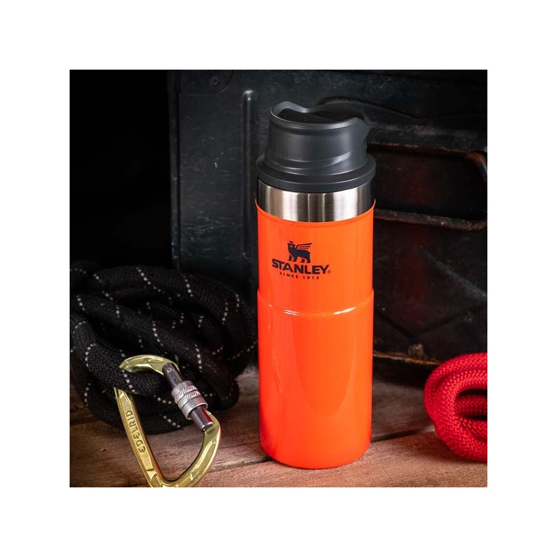 Mug Isotherme Stanley 16 oz - Orange Flash