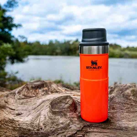 Mug Isotherme Stanley 16 oz - Orange Flash