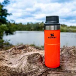 Stanley 16 oz Insulated Mug - Flash Orange