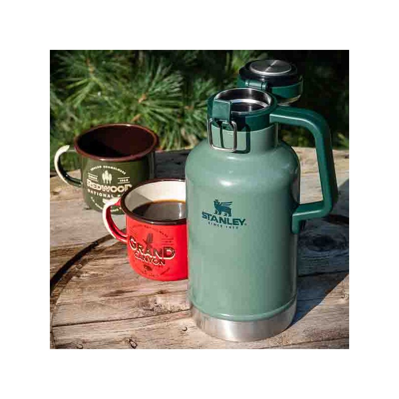 Thermos Hammertone Green 1.9L - Stanley - Espresso Gear