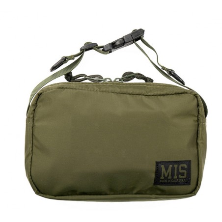 MIS All Weather shoulder bag Olive – Made in USA
