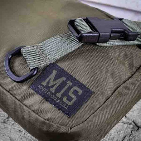 MIS All Weather shoulder bag Olive – Made in USA