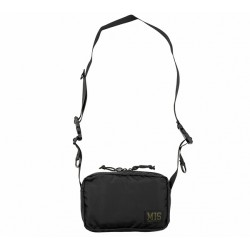 MIS All Weather shoulder bag Black – Made in USA