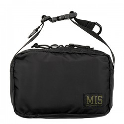 MIS All Weather shoulder bag Black – Made in USA