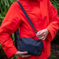 MIS All Weather shoulder bag Black – Made in USA