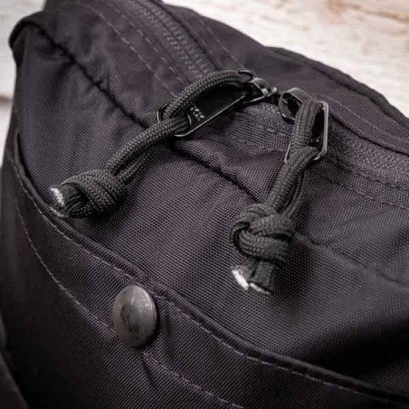 MIS All Weather shoulder bag Black – Made in USA